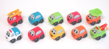 VP Vroom Planet Childrens Bubble Car's pack of 10 3032161201061