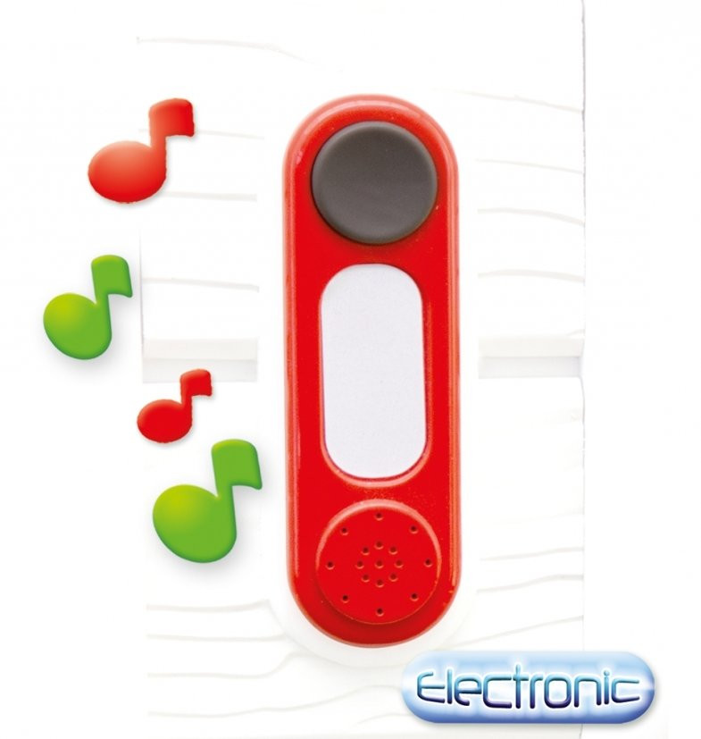 The Smoby Playhouse Door Bell Playhouse Accessory The Smoby Playhouse Door Bell Playhouse Accessory