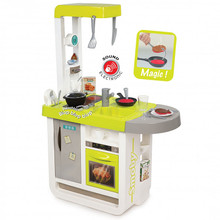 The Smoby Cherry Childrens Play Kitchen is a great toy for your kids to act out their imagination 310908