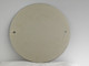 Double sided electroplated steel diamond disc, #120/#350 , 12 inch diameter