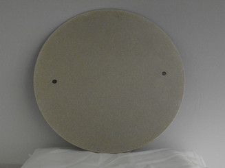 14" double sided diamond grinding disc, #100 on one side, #400 on the other