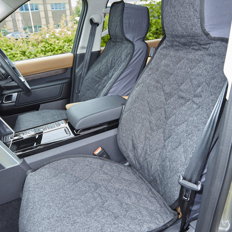 Volkswagen Tiguan 2016 - Onwards Custom Front Seat Covers - Over