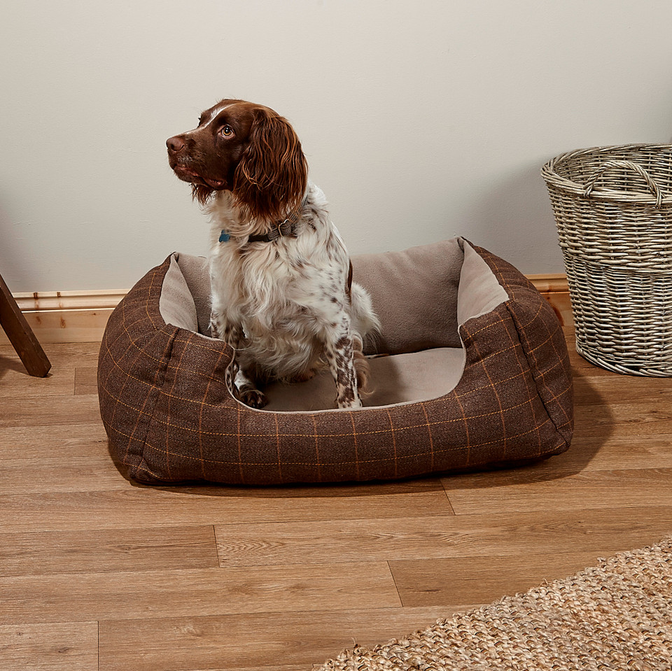 Premier Tweed Snoozer Dog Bed Over The Top