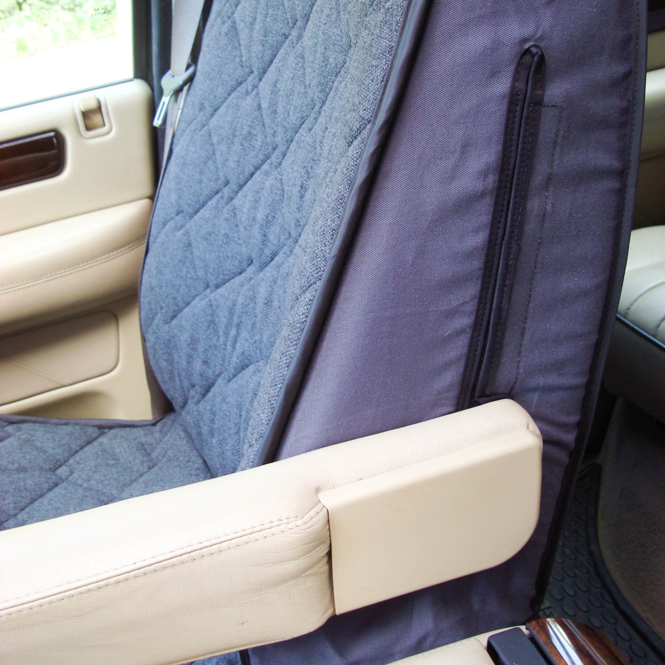 Volvo XC60 R Design 2017 Onwards Custom Front Seat Covers Over The Top