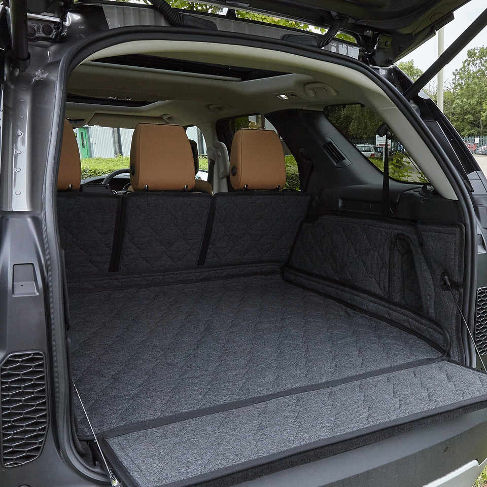 Skoda Kodiaq (5 Seat Raised Floor) 2017 Onwards Custom Bootliner