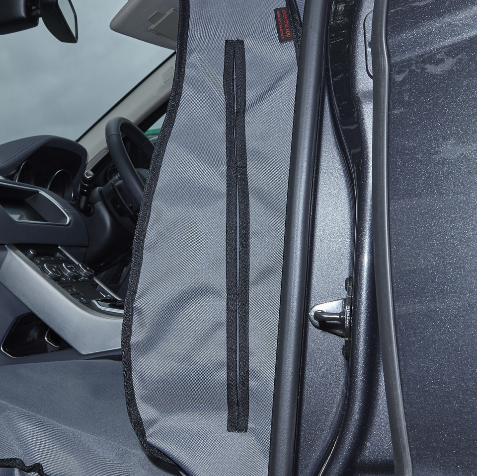 Volkswagen T-Cross 2019 - Onwards Front Seat Covers - Titan Covers