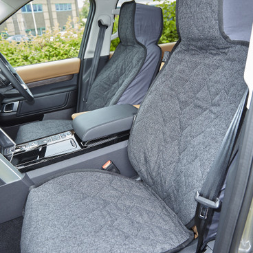 Custom Quiltie Front Seat Covers