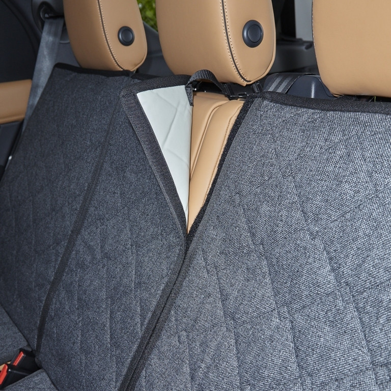 Bmw rear seat clearance protector