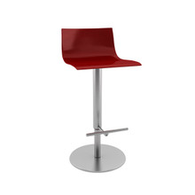 Perspex Cliff Bar Stool