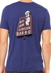Big Bob Gibson T-Shirt Blue  Vintage