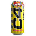C4 Carbonated Skittles 12pk 