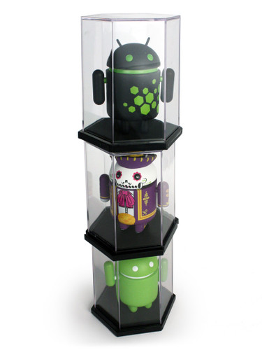 Display Case Hexagon - 3 Pack