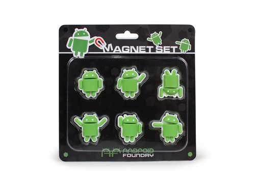 Android Foundry Magnet Set