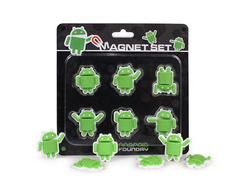 Android Foundry Magnet Set