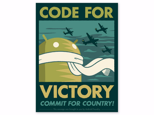 Code for Victory Print