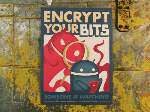 Encrypt Your Bits Print