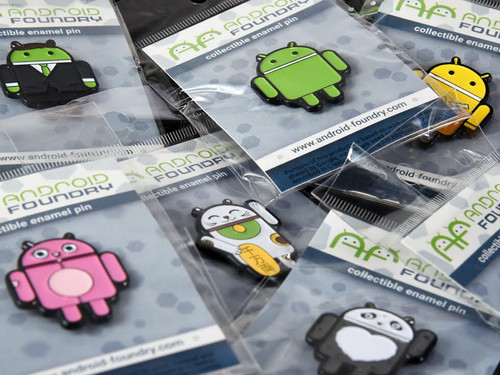 Android Business Time Pin
