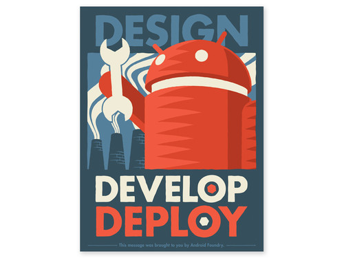 Android Progress Mini Print Set 1