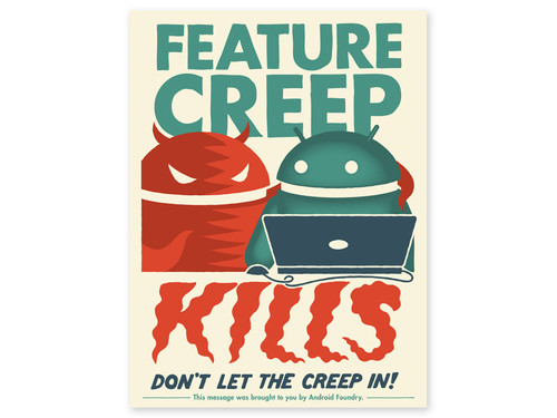 Android Progress Mini Print Set 1