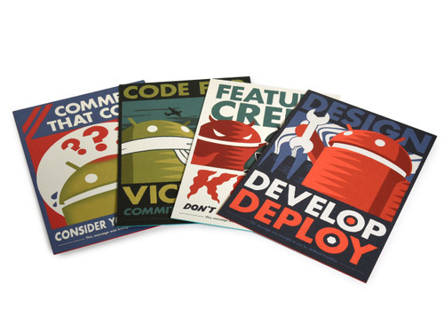 Android Progress Mini Print Set 1