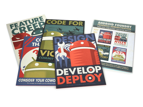 Android Progress Mini Print Set 1