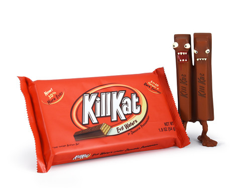 Kill Kat - Milk Chocolate