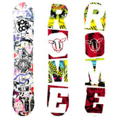 Rome Mod Rocker Snowboard 2012