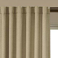 beige concealed tab curtains