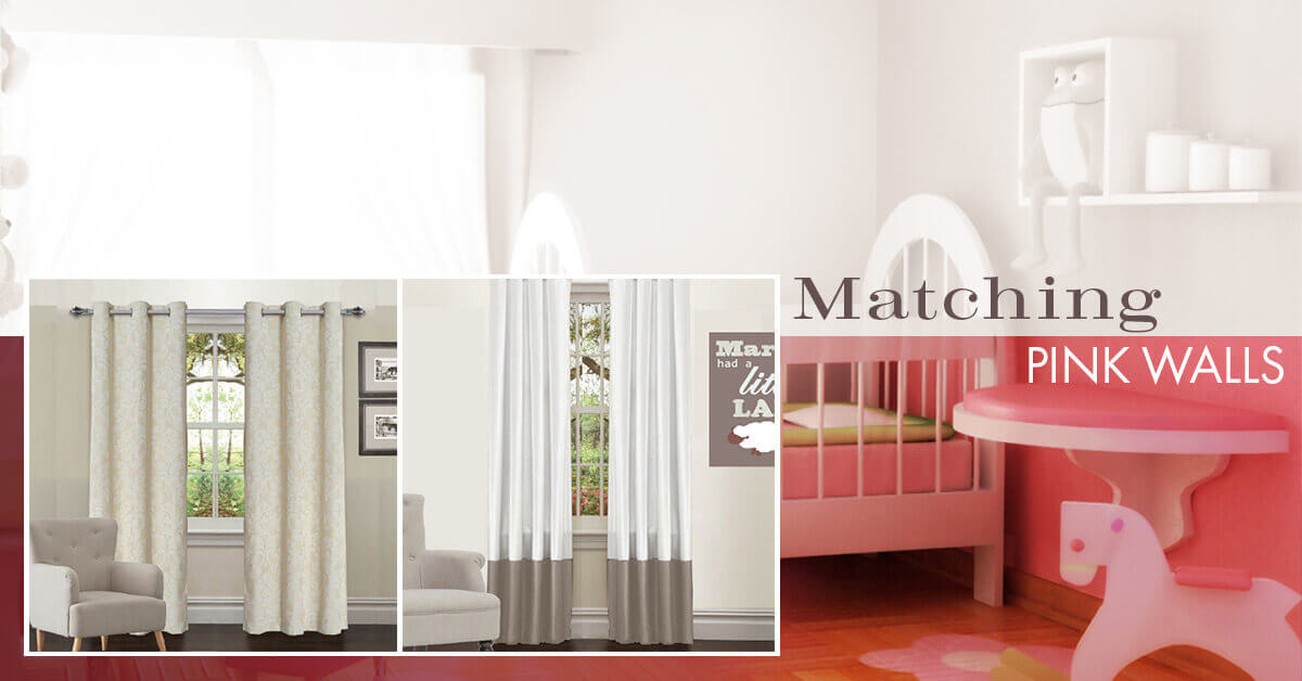 Which Colour Curtains for Pink Walls? Quickfit Blinds and Curtains