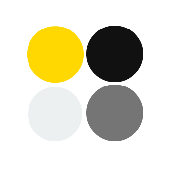 What Colours To Team Back With Grey Curtains Quickfit Blinds And Grey Black And Yellow Interior Carlisle Homes Quickfit Curtains Curtain Colour Combination Pallet