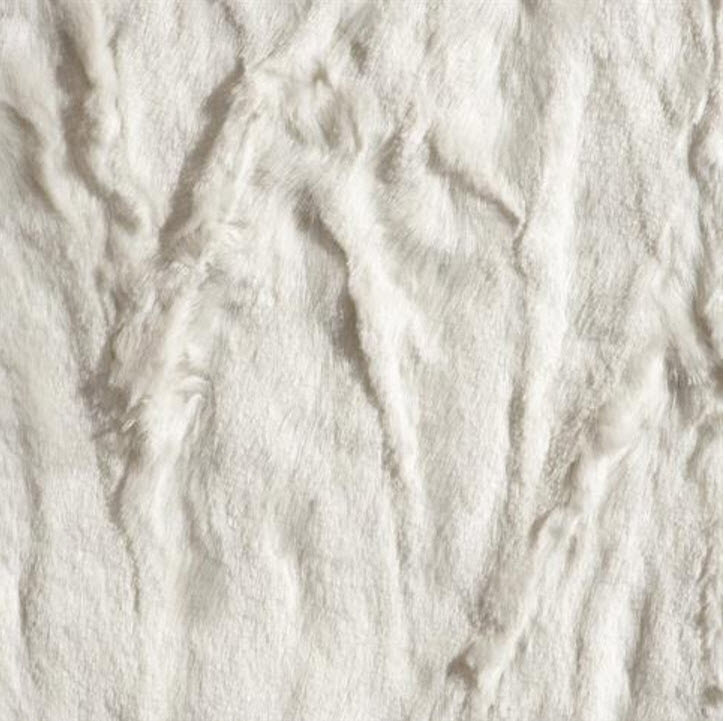 Rustic fabric for cabins | Banquise Faux Fur In Beige
