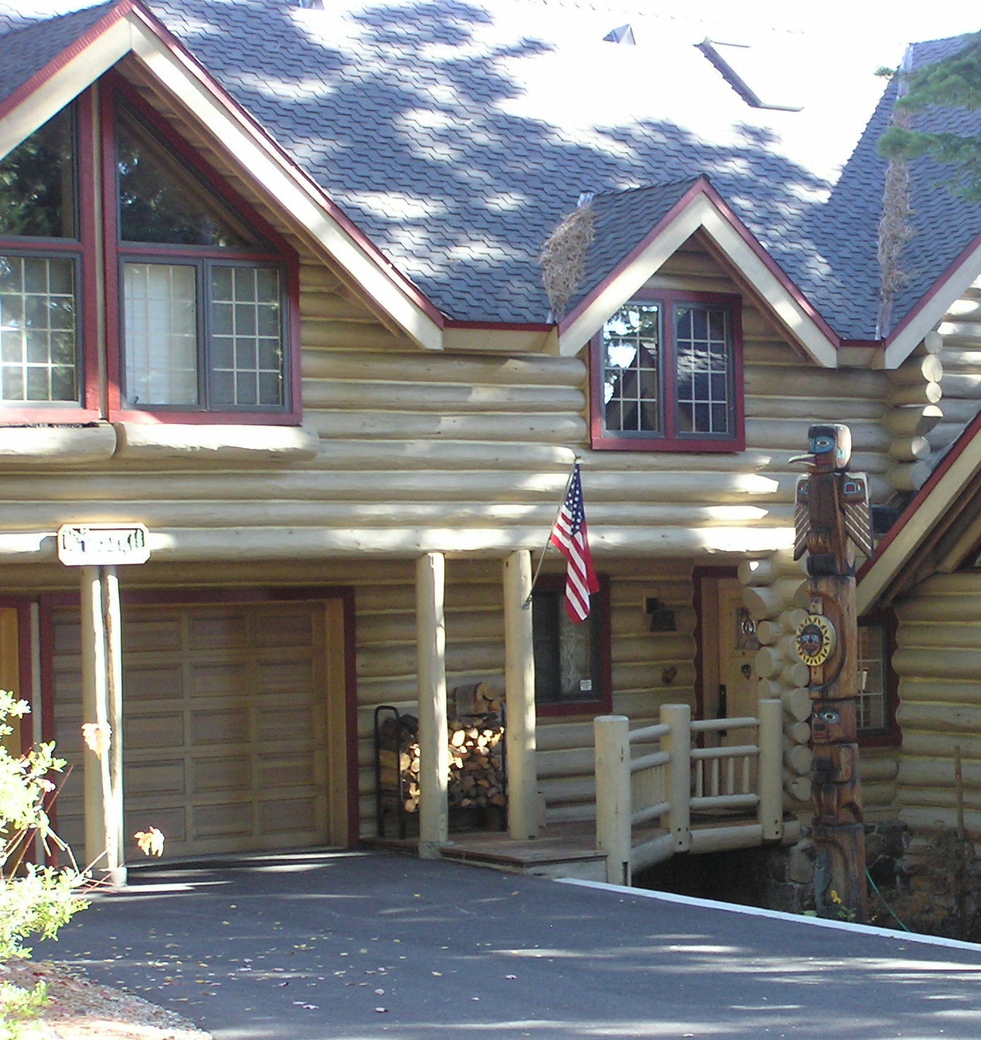exterior paint colors for rustic homes and cabins