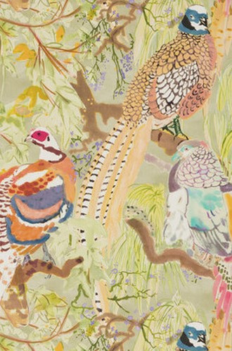 Game Birds Wallpaper in Multi