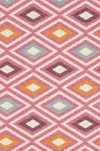 Cherokee Fabric in Carmine