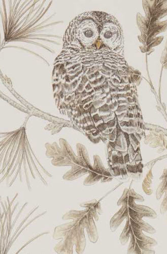 Owlswick Wallpaper in Linen