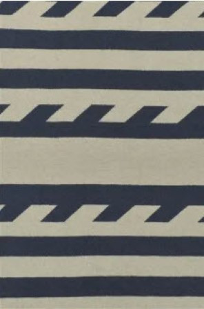 Telluride Stripe in Navy