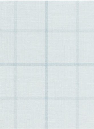 Georgian Grid Wallpaper in White with Grey 