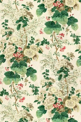 White Brown Linen or Cotton