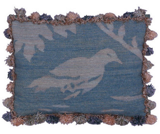 Seagull Aubusson Pillow Right-Facing