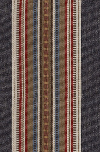 Handwork Fabric in Indigo (Nomad Chic by Kravet)
