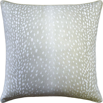 Doe Pillow in Dove Grey