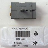 Oce 7070468 End Block, Right CPL.