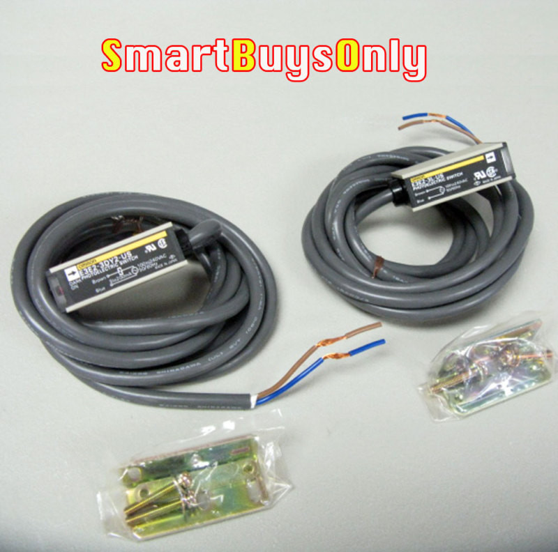 OMRON E3E2-3Y2-US PHOTOELECTRIC SENSOR SWITCH - SmartBuysOnly.com