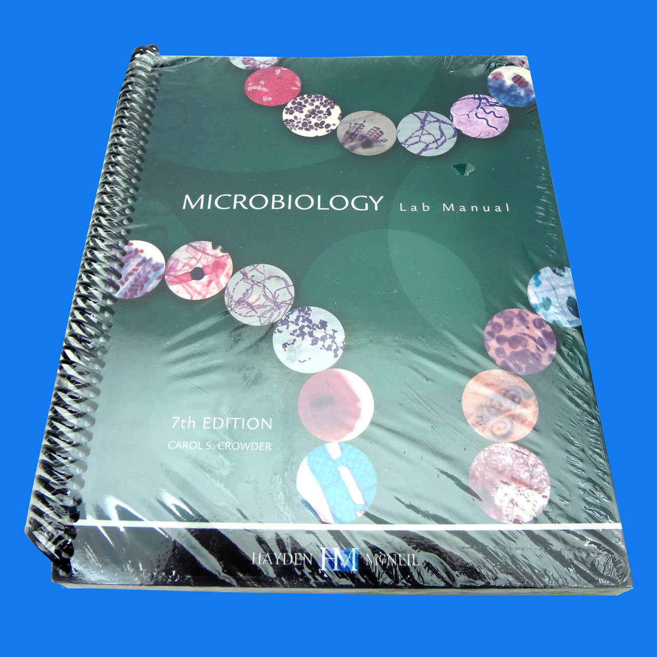 9780738054025 Microbiology Lab Manual 7th Edition Crowder