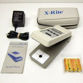 X-rite 331 Battery Operated B/W Transmission Densitometer xrite Excellent ..