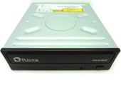 PLEXTOR PX-810UF IEEE 1394 / USB 2.0 External 18X DVDå±R DVD Drive - Black