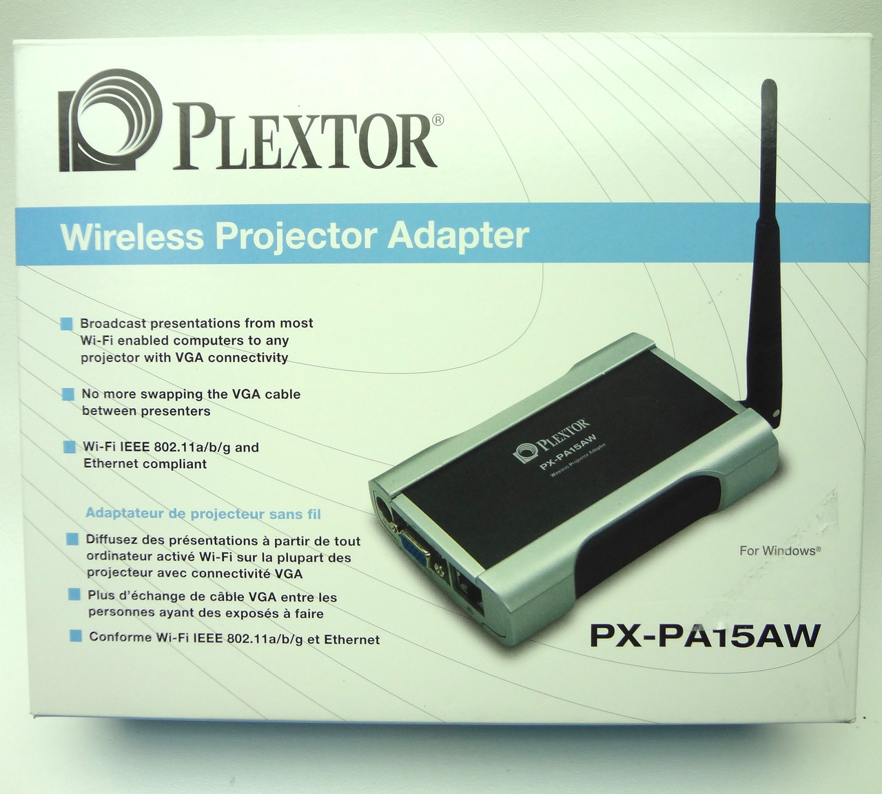 PXPA15AW Plextor Wireless Projector Adapter