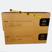 Oce Imagistics 716-1 Waste Toner Bottles CM3520 CM3525 CM4520 CM4525 2Pack
