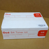 Oce B4 toner for Océ 9300 9400 New, 2 bottles & 2 waste toner Bags