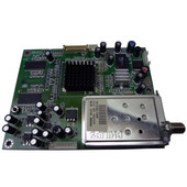 SCEPTRE X37SV-Komodo TV Parts, Tuner Board, Main Board AD001-1